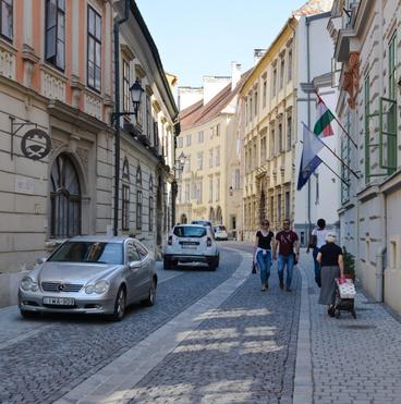 Sopron, Új utca