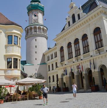 Sopron, Tűztorony