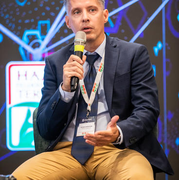 Kovács Krisztián, a Sofidel Hungary Kft. country sales managere