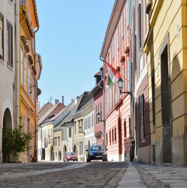 Sopron, Új utca