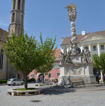 Sopron, Szentháromság-oszlop