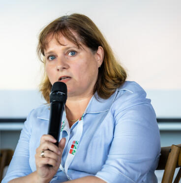 Heiszler Gabriella/  SPAR Magyarország Kereskedelmi Kft. elnök- ügyvezető igazgatója