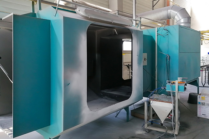 Powder coating