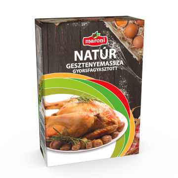 Maroni Natúr gesztenyemassza