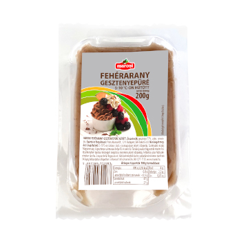 Maroni fehérarany chestnut puree cooled